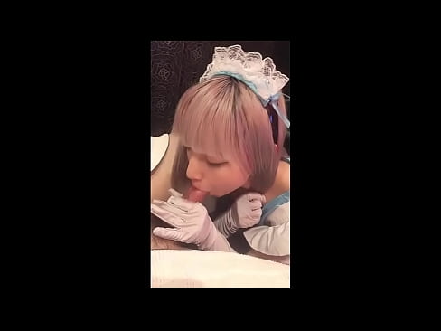 ❤️ Japanese Idol [mayuka], French maid costume, part 1, blowjob and jerk off with lotion Russian porn sa pornograpiya ceb.pornosexphoto.ru ☑